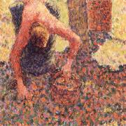Camille Pissarro, Apple picking at Eraguy-Epte